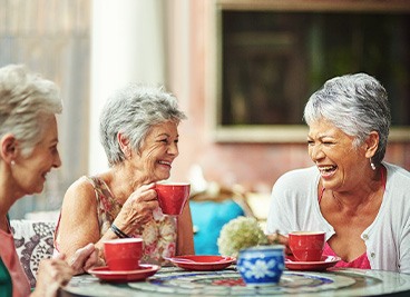 Your new dentures can help you regain your confidence to participate in social activities